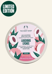 Luscious Lychee Air-Whipped Body Butter