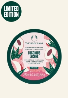 Luscious Lychee Body Scrub