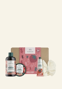 Nourish & Flourish Strawberry Gift Box